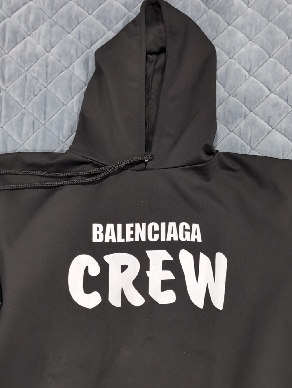 Balenciaga Crew Hoodie